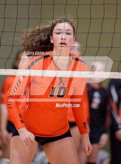 Thumbnail 1 in Torrance vs West Anchorage (NIKE Tournament of Champions) photogallery.