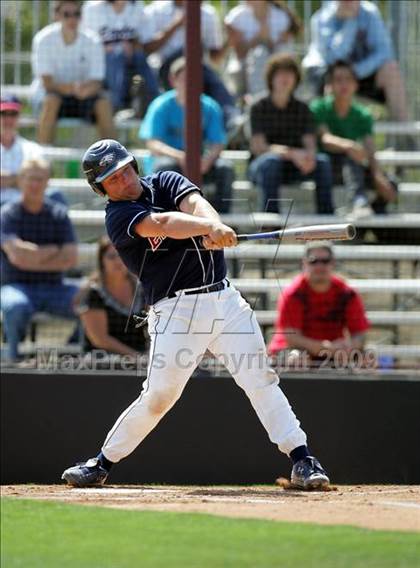 Thumbnail 3 in Capistrano Valley Christian vs. Santa Paula (CIF SS D6 Playoffs) photogallery.