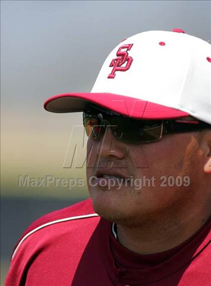 Thumbnail 3 in Capistrano Valley Christian vs. Santa Paula (CIF SS D6 Playoffs) photogallery.