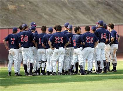 Thumbnail 2 in Capistrano Valley Christian vs. Santa Paula (CIF SS D6 Playoffs) photogallery.