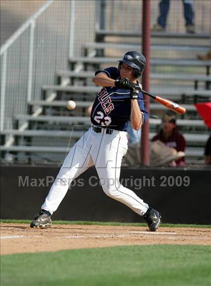Thumbnail 2 in Capistrano Valley Christian vs. Santa Paula (CIF SS D6 Playoffs) photogallery.