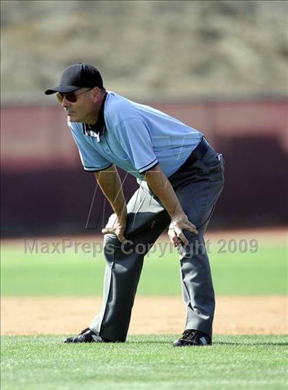 Thumbnail 3 in Capistrano Valley Christian vs. Santa Paula (CIF SS D6 Playoffs) photogallery.