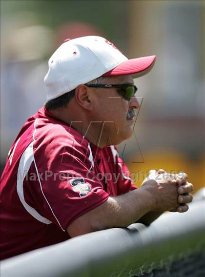 Thumbnail 2 in Capistrano Valley Christian vs. Santa Paula (CIF SS D6 Playoffs) photogallery.