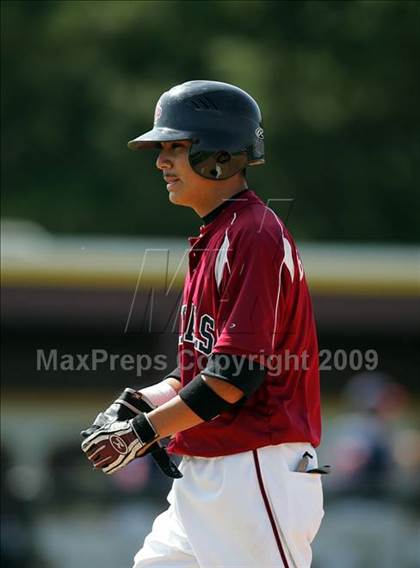 Thumbnail 1 in Capistrano Valley Christian vs. Santa Paula (CIF SS D6 Playoffs) photogallery.