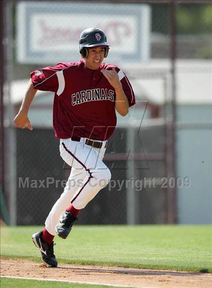 Thumbnail 2 in Capistrano Valley Christian vs. Santa Paula (CIF SS D6 Playoffs) photogallery.