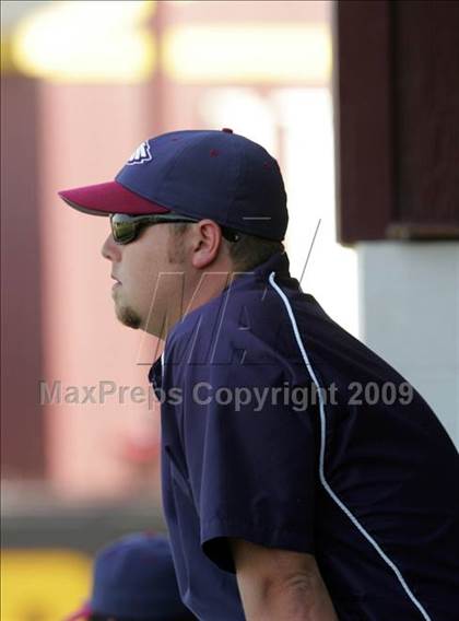 Thumbnail 2 in Capistrano Valley Christian vs. Santa Paula (CIF SS D6 Playoffs) photogallery.