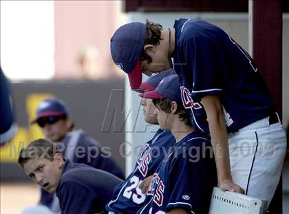 Thumbnail 1 in Capistrano Valley Christian vs. Santa Paula (CIF SS D6 Playoffs) photogallery.