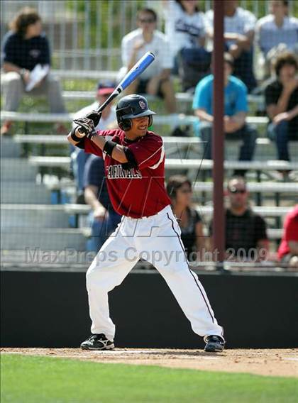 Thumbnail 3 in Capistrano Valley Christian vs. Santa Paula (CIF SS D6 Playoffs) photogallery.