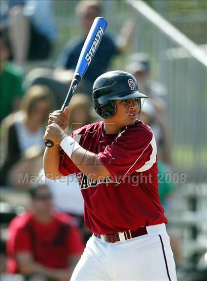 Thumbnail 1 in Capistrano Valley Christian vs. Santa Paula (CIF SS D6 Playoffs) photogallery.