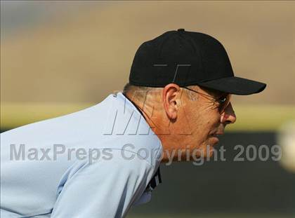 Thumbnail 3 in Capistrano Valley Christian vs. Santa Paula (CIF SS D6 Playoffs) photogallery.