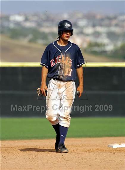 Thumbnail 1 in Capistrano Valley Christian vs. Santa Paula (CIF SS D6 Playoffs) photogallery.