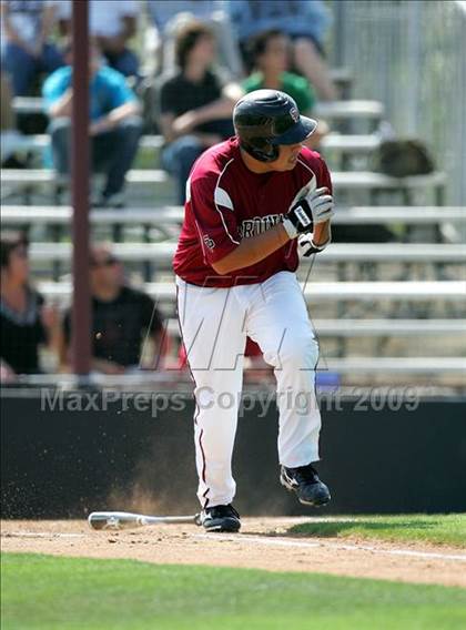 Thumbnail 2 in Capistrano Valley Christian vs. Santa Paula (CIF SS D6 Playoffs) photogallery.