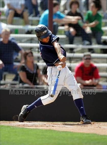 Thumbnail 2 in Capistrano Valley Christian vs. Santa Paula (CIF SS D6 Playoffs) photogallery.