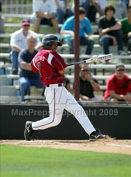 Thumbnail 3 in Capistrano Valley Christian vs. Santa Paula (CIF SS D6 Playoffs) photogallery.