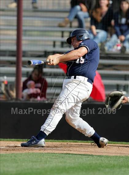 Thumbnail 1 in Capistrano Valley Christian vs. Santa Paula (CIF SS D6 Playoffs) photogallery.