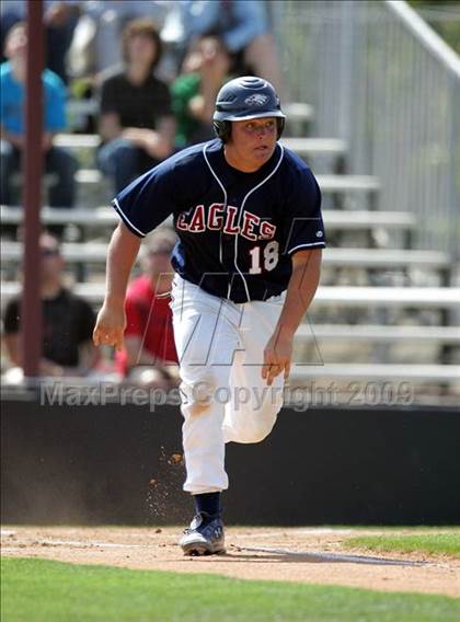 Thumbnail 3 in Capistrano Valley Christian vs. Santa Paula (CIF SS D6 Playoffs) photogallery.