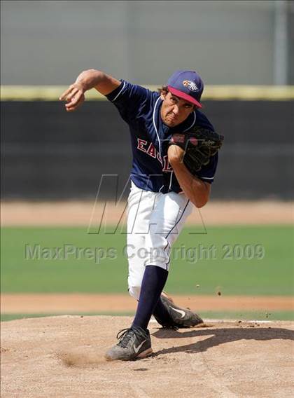 Thumbnail 2 in Capistrano Valley Christian vs. Santa Paula (CIF SS D6 Playoffs) photogallery.