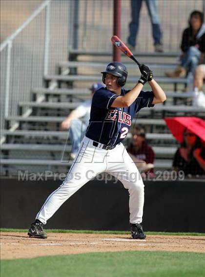 Thumbnail 1 in Capistrano Valley Christian vs. Santa Paula (CIF SS D6 Playoffs) photogallery.