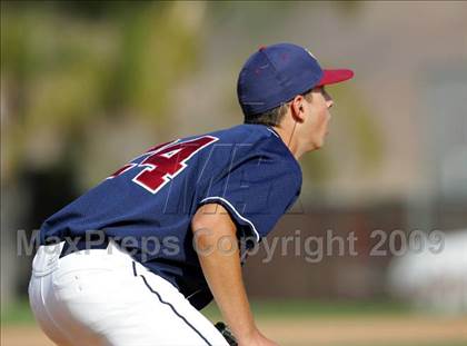 Thumbnail 1 in Capistrano Valley Christian vs. Santa Paula (CIF SS D6 Playoffs) photogallery.
