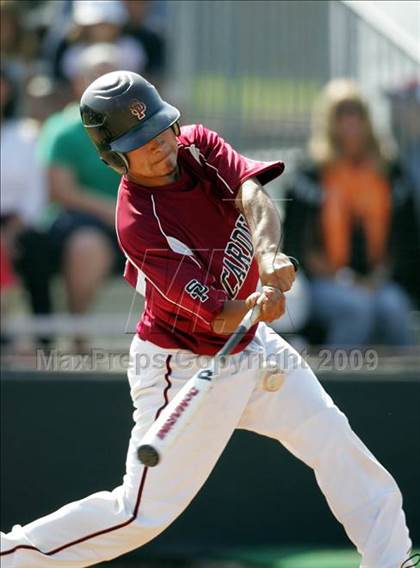 Thumbnail 2 in Capistrano Valley Christian vs. Santa Paula (CIF SS D6 Playoffs) photogallery.