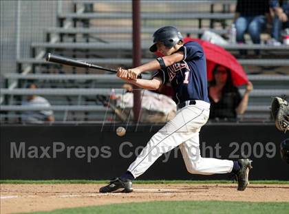 Thumbnail 3 in Capistrano Valley Christian vs. Santa Paula (CIF SS D6 Playoffs) photogallery.