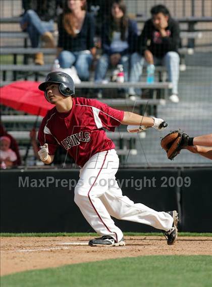 Thumbnail 2 in Capistrano Valley Christian vs. Santa Paula (CIF SS D6 Playoffs) photogallery.