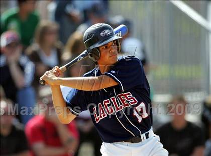 Thumbnail 2 in Capistrano Valley Christian vs. Santa Paula (CIF SS D6 Playoffs) photogallery.
