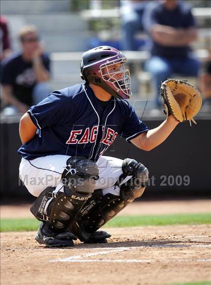Thumbnail 1 in Capistrano Valley Christian vs. Santa Paula (CIF SS D6 Playoffs) photogallery.