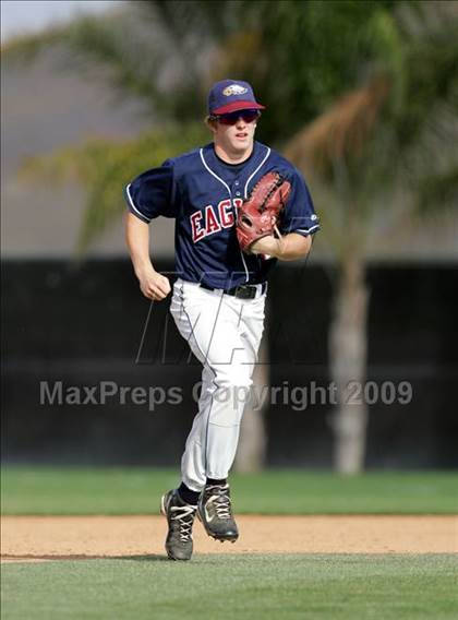 Thumbnail 3 in Capistrano Valley Christian vs. Santa Paula (CIF SS D6 Playoffs) photogallery.