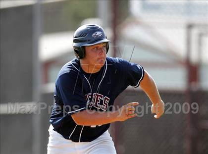 Thumbnail 2 in Capistrano Valley Christian vs. Santa Paula (CIF SS D6 Playoffs) photogallery.