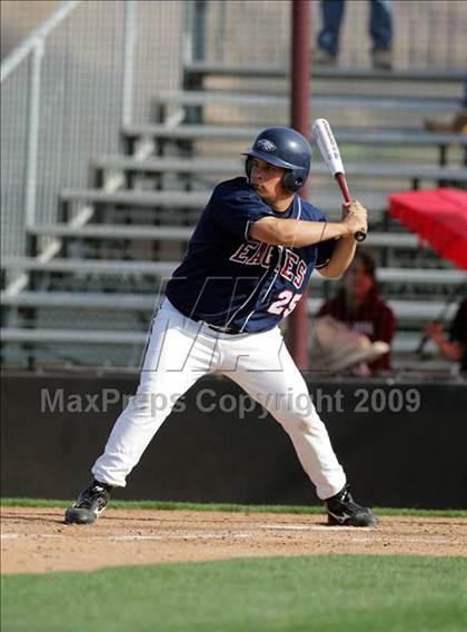 Thumbnail 2 in Capistrano Valley Christian vs. Santa Paula (CIF SS D6 Playoffs) photogallery.