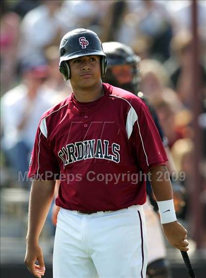 Thumbnail 2 in Capistrano Valley Christian vs. Santa Paula (CIF SS D6 Playoffs) photogallery.
