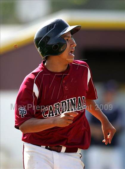 Thumbnail 3 in Capistrano Valley Christian vs. Santa Paula (CIF SS D6 Playoffs) photogallery.