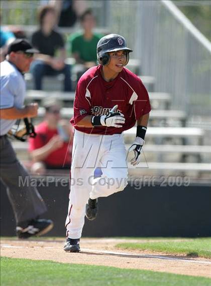 Thumbnail 2 in Capistrano Valley Christian vs. Santa Paula (CIF SS D6 Playoffs) photogallery.