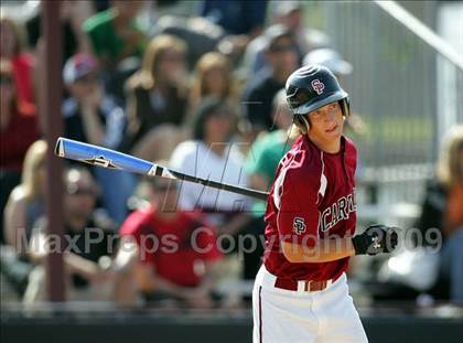 Thumbnail 2 in Capistrano Valley Christian vs. Santa Paula (CIF SS D6 Playoffs) photogallery.