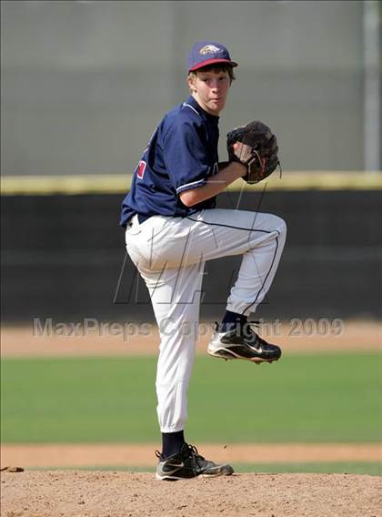 Thumbnail 2 in Capistrano Valley Christian vs. Santa Paula (CIF SS D6 Playoffs) photogallery.