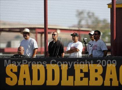 Thumbnail 1 in Capistrano Valley Christian vs. Santa Paula (CIF SS D6 Playoffs) photogallery.