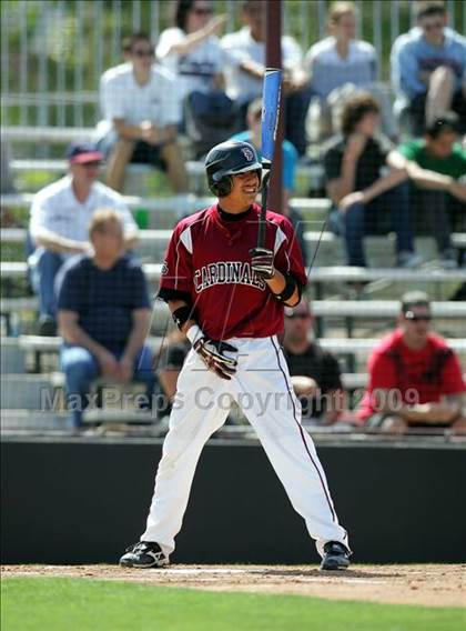 Thumbnail 2 in Capistrano Valley Christian vs. Santa Paula (CIF SS D6 Playoffs) photogallery.