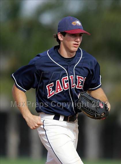 Thumbnail 1 in Capistrano Valley Christian vs. Santa Paula (CIF SS D6 Playoffs) photogallery.