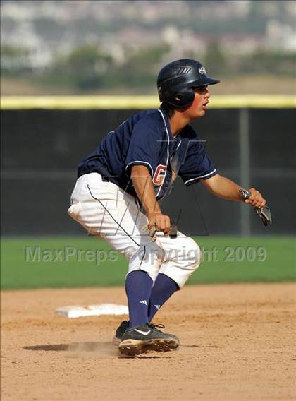 Thumbnail 3 in Capistrano Valley Christian vs. Santa Paula (CIF SS D6 Playoffs) photogallery.