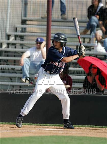 Thumbnail 1 in Capistrano Valley Christian vs. Santa Paula (CIF SS D6 Playoffs) photogallery.