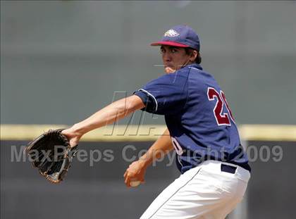 Thumbnail 1 in Capistrano Valley Christian vs. Santa Paula (CIF SS D6 Playoffs) photogallery.
