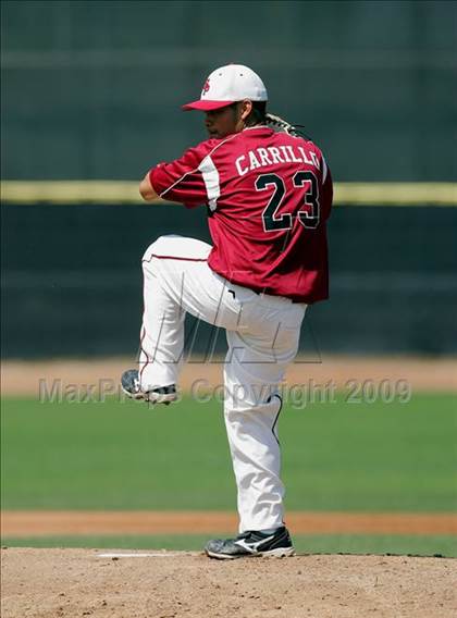 Thumbnail 2 in Capistrano Valley Christian vs. Santa Paula (CIF SS D6 Playoffs) photogallery.