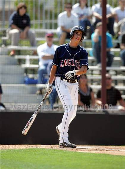 Thumbnail 3 in Capistrano Valley Christian vs. Santa Paula (CIF SS D6 Playoffs) photogallery.