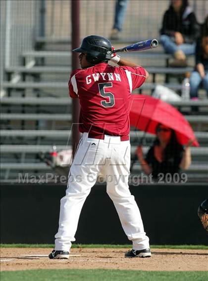 Thumbnail 1 in Capistrano Valley Christian vs. Santa Paula (CIF SS D6 Playoffs) photogallery.