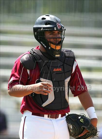 Thumbnail 2 in Capistrano Valley Christian vs. Santa Paula (CIF SS D6 Playoffs) photogallery.