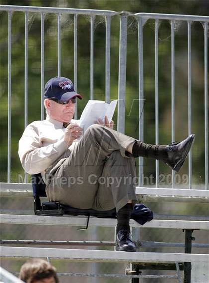Thumbnail 2 in Capistrano Valley Christian vs. Santa Paula (CIF SS D6 Playoffs) photogallery.