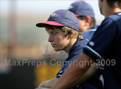 Thumbnail 2 in Capistrano Valley Christian vs. Santa Paula (CIF SS D6 Playoffs) photogallery.