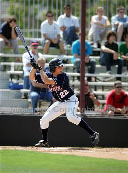 Thumbnail 1 in Capistrano Valley Christian vs. Santa Paula (CIF SS D6 Playoffs) photogallery.