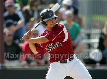Thumbnail 1 in Capistrano Valley Christian vs. Santa Paula (CIF SS D6 Playoffs) photogallery.